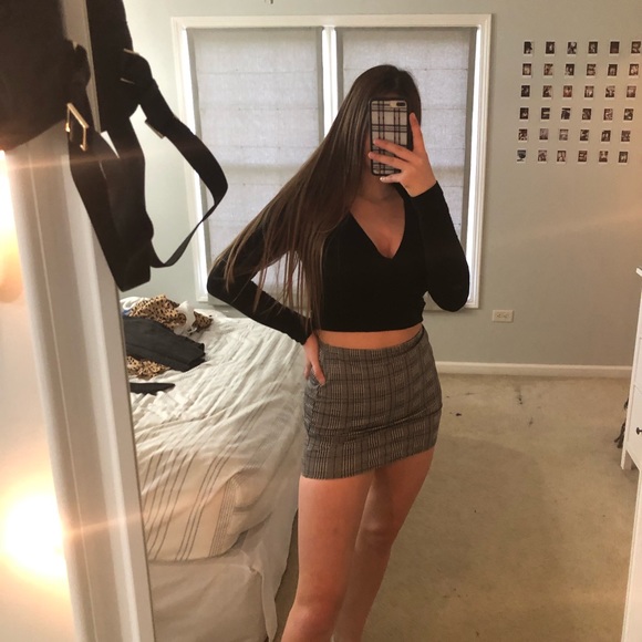 brandy melville wrap top - Picture 2 of 4